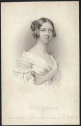 Portrait of Queen Victoria